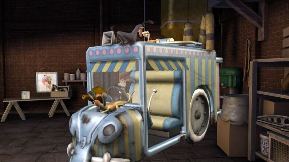 Скриншот 2 из Wallace & Gromit's Grand Adventures: Episode 3 - Muzzled!