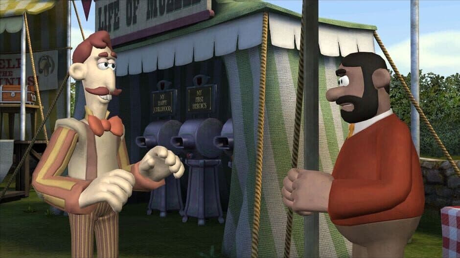 Скриншот 8 из Wallace & Gromit's Grand Adventures: Episode 3 - Muzzled!