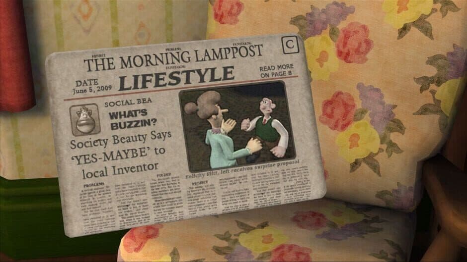 Скриншот 1 из Wallace & Gromit's Grand Adventures: Episode 4 - The Bogey Man