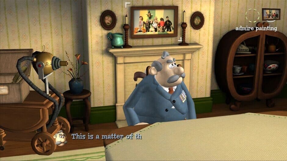 Скриншот 5 из Wallace & Gromit's Grand Adventures: Episode 4 - The Bogey Man