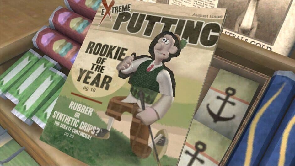 Скриншот 6 из Wallace & Gromit's Grand Adventures: Episode 4 - The Bogey Man