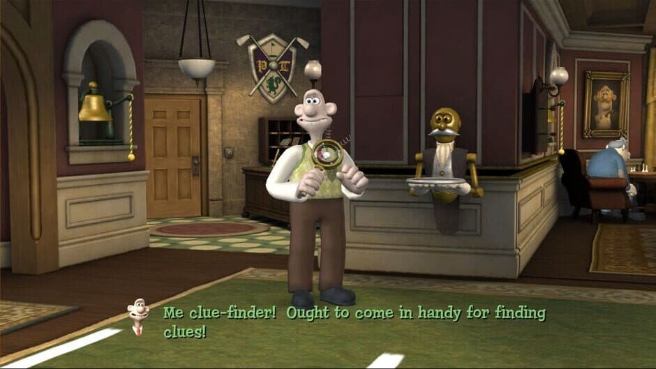 Скриншот 3 из Wallace & Gromit's Grand Adventures: Episode 4 - The Bogey Man