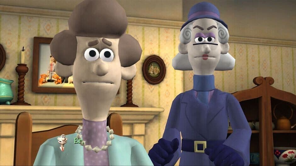 Скриншот 2 из Wallace & Gromit's Grand Adventures: Episode 4 - The Bogey Man