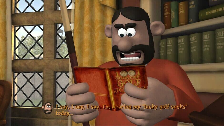 Скриншот 8 из Wallace & Gromit's Grand Adventures: Episode 4 - The Bogey Man
