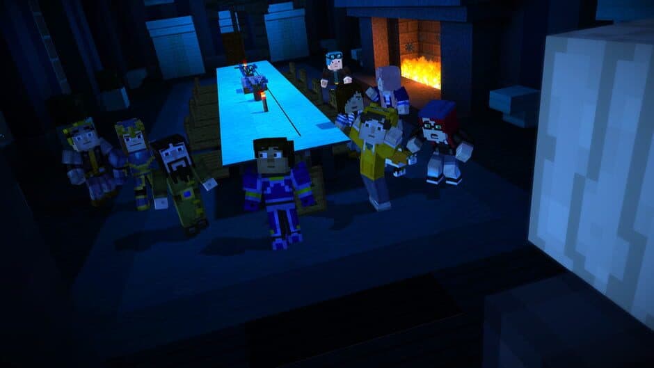 Скриншот 3 из Minecraft: Story Mode - Episode 6: A Portal to Mystery