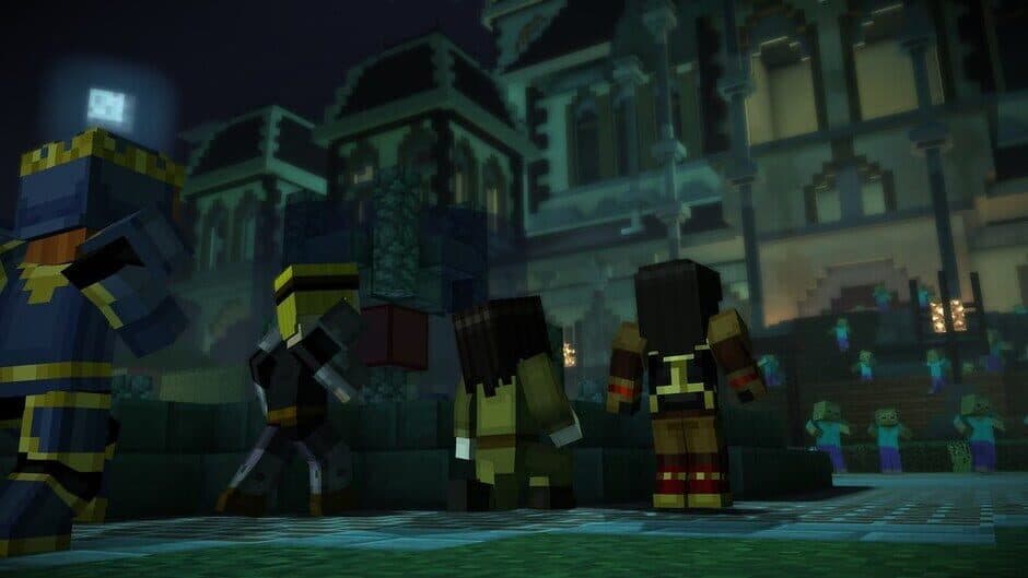 Скриншот 1 из Minecraft: Story Mode - Episode 6: A Portal to Mystery