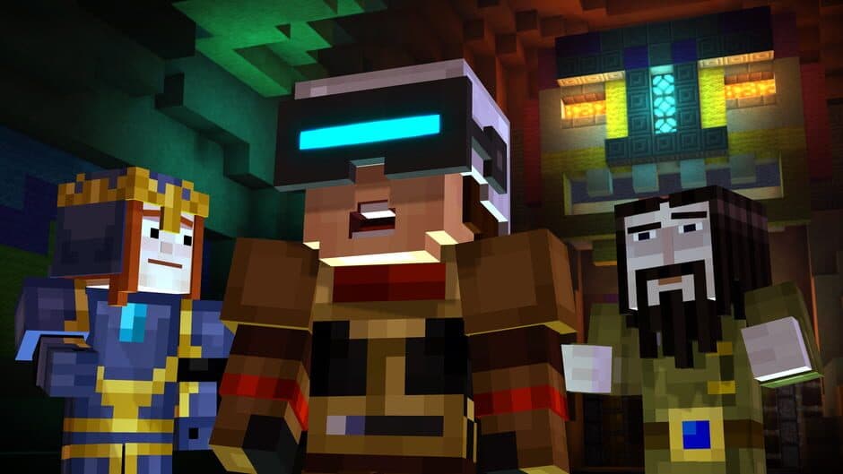 Скриншот 6 из Minecraft: Story Mode - Episode 7: Access Denied