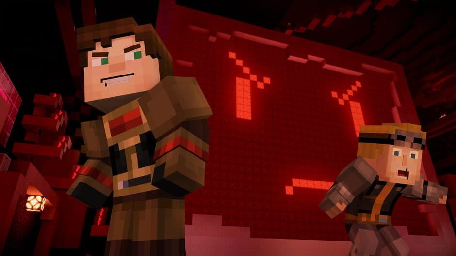 Скриншот 4 из Minecraft: Story Mode - Episode 7: Access Denied