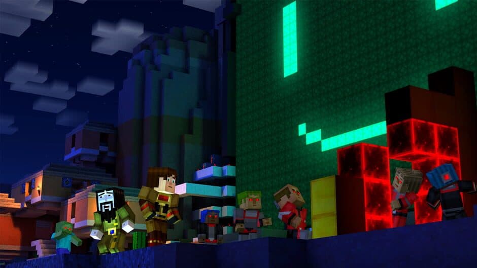 Скриншот 5 из Minecraft: Story Mode - Episode 7: Access Denied