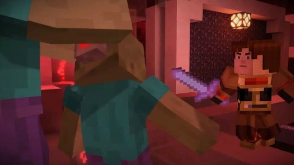 Скриншот 2 из Minecraft: Story Mode - Episode 7: Access Denied