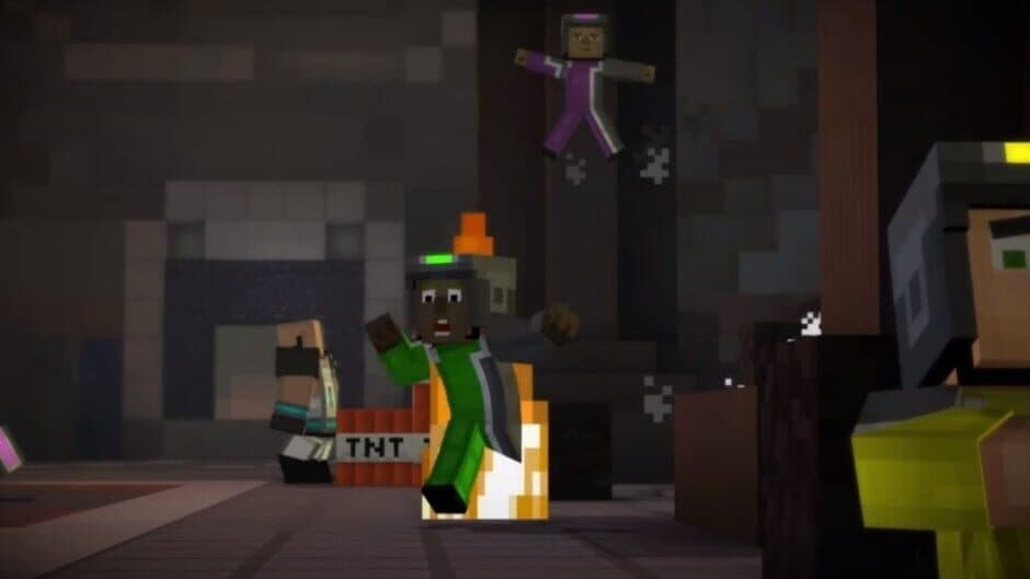 Скриншот 5 из Minecraft: Story Mode - Episode 8: A Journey's End?