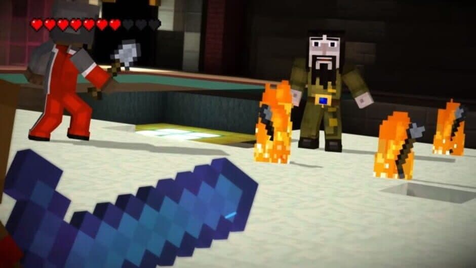 Скриншот 4 из Minecraft: Story Mode - Episode 8: A Journey's End?