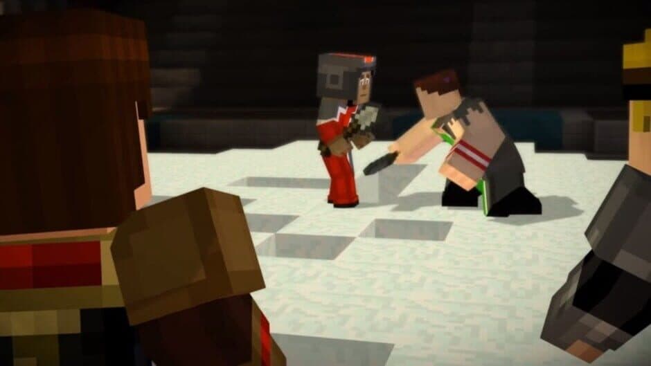 Скриншот 1 из Minecraft: Story Mode - Episode 8: A Journey's End?