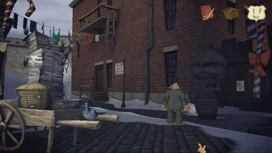 Скриншот 6 из Sam & Max: The Devil's Playhouse - Episode 2: The Tomb of Sammun-Mak