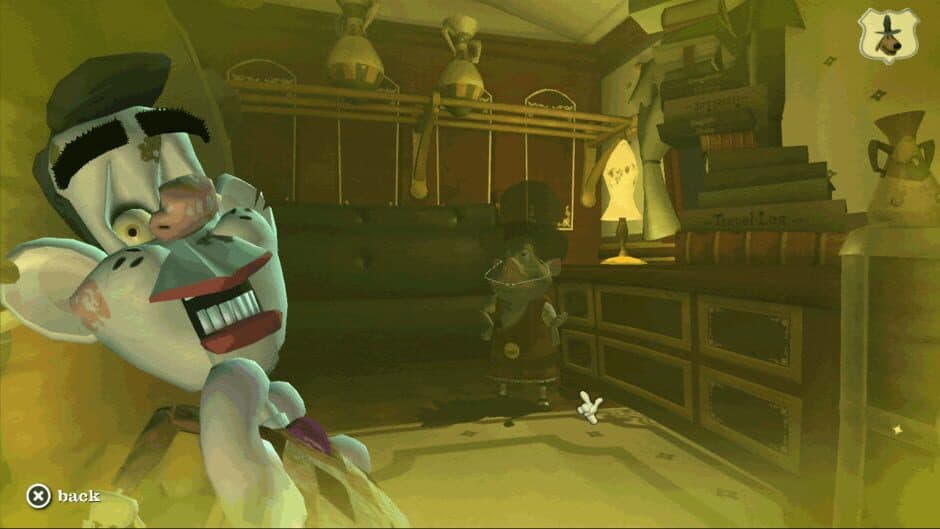Скриншот 4 из Sam & Max: The Devil's Playhouse - Episode 2: The Tomb of Sammun-Mak