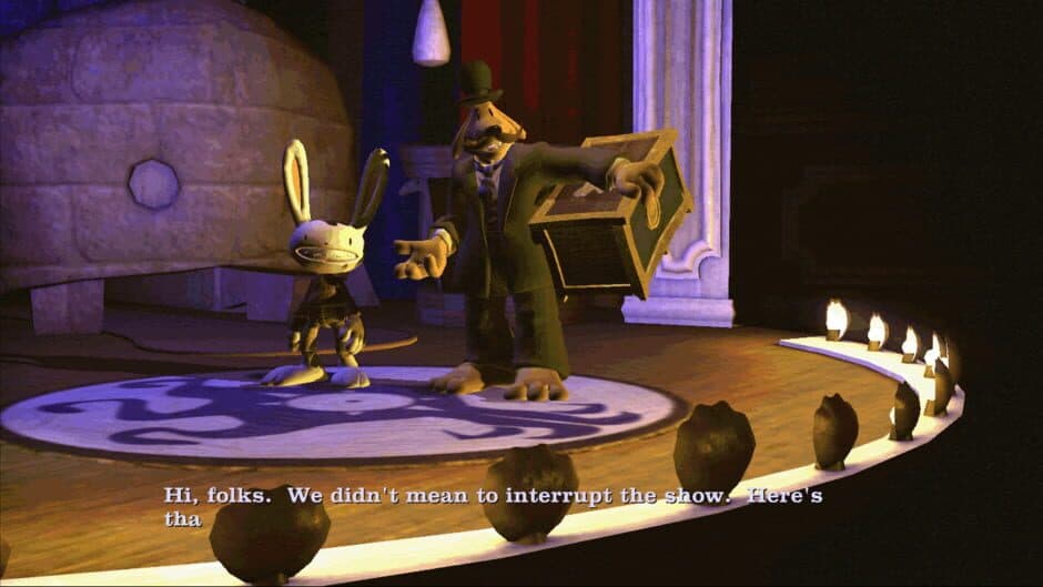 Скриншот 7 из Sam & Max: The Devil's Playhouse - Episode 2: The Tomb of Sammun-Mak