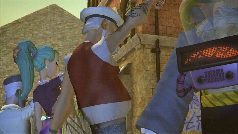 Скриншот 7 из Sam & Max: The Devil's Playhouse - Episode 3: They Stole Max's Brain!