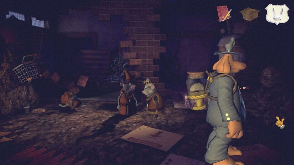 Скриншот 8 из Sam & Max: The Devil's Playhouse - Episode 3: They Stole Max's Brain!