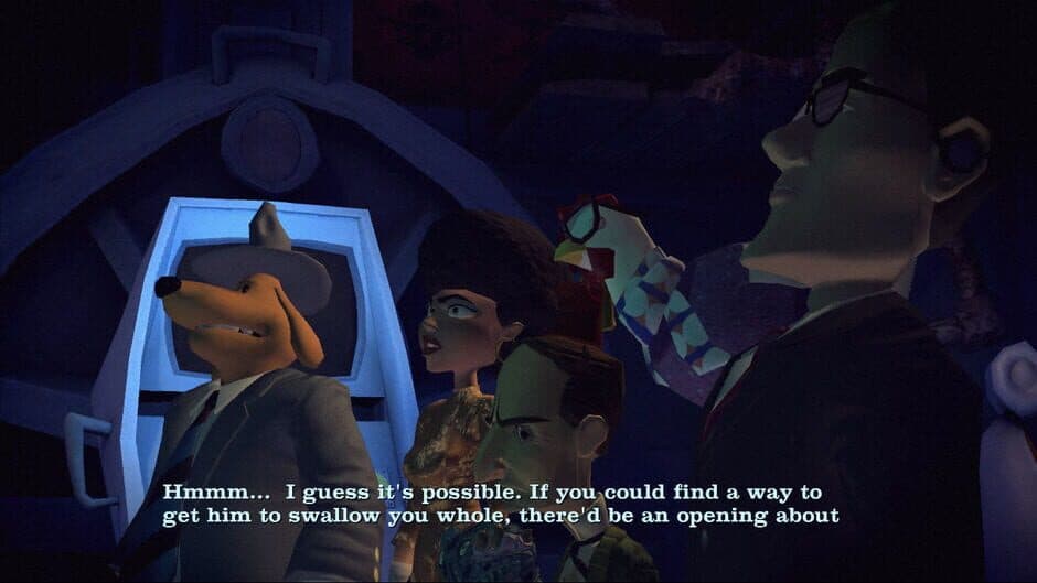 Скриншот 3 из Sam & Max: The Devil's Playhouse - Episode 5: The City That Dares Not Sleep