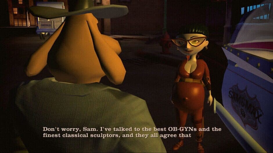 Скриншот 1 из Sam & Max: The Devil's Playhouse - Episode 5: The City That Dares Not Sleep