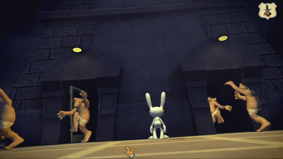 Скриншот 3 из Sam & Max: The Devil's Playhouse - Episode 4: Beyond the Alley of the Dolls