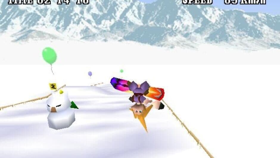 Скриншот 1 из Final Fantasy VII Snowboarding