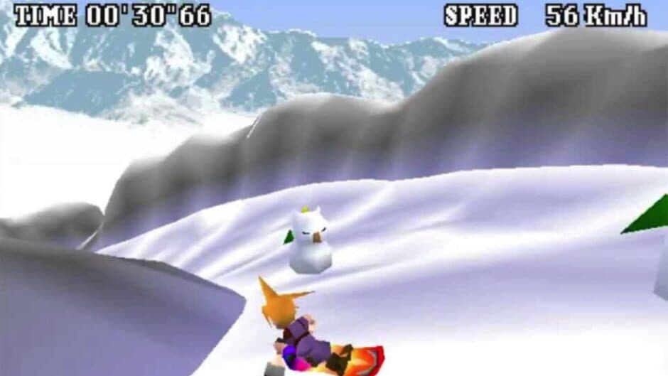 Скриншот 2 из Final Fantasy VII Snowboarding