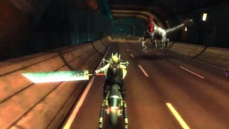Скриншот 2 из Final Fantasy VII G-Bike