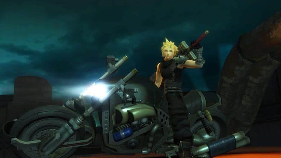 Скриншот 4 из Final Fantasy VII G-Bike