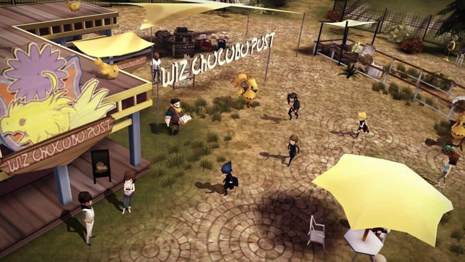 Скриншот 7 из Final Fantasy XV: Pocket Edition