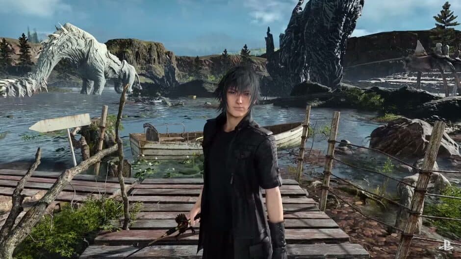 Скриншот 7 из Monster of the Deep: Final Fantasy XV