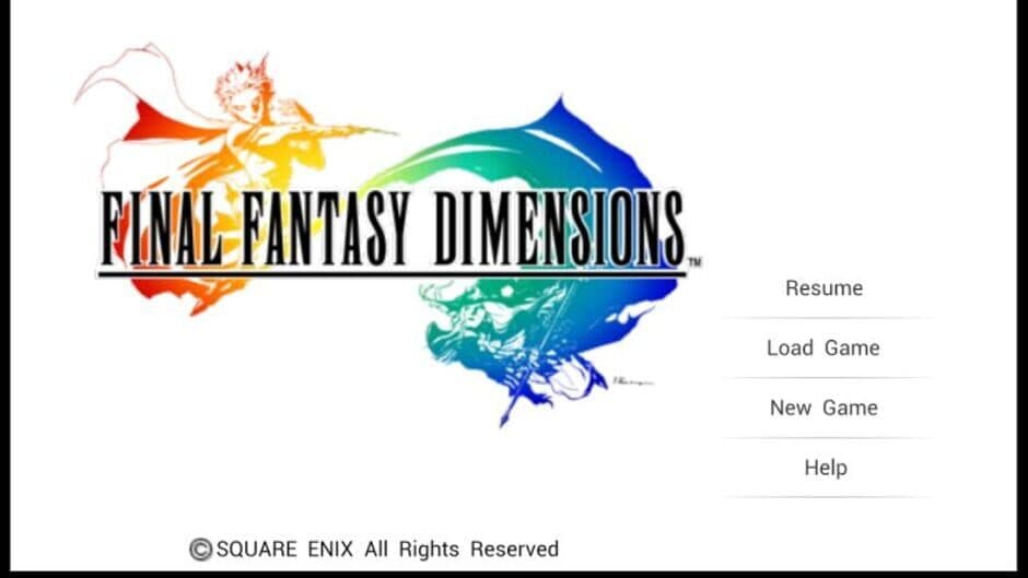 Скриншот 3 из Final Fantasy Dimensions