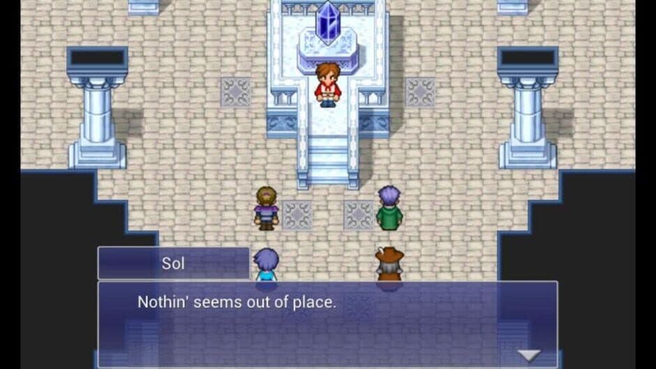 Скриншот 2 из Final Fantasy Dimensions