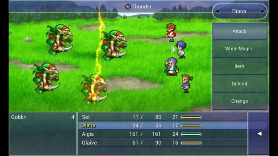 Скриншот 5 из Final Fantasy Dimensions