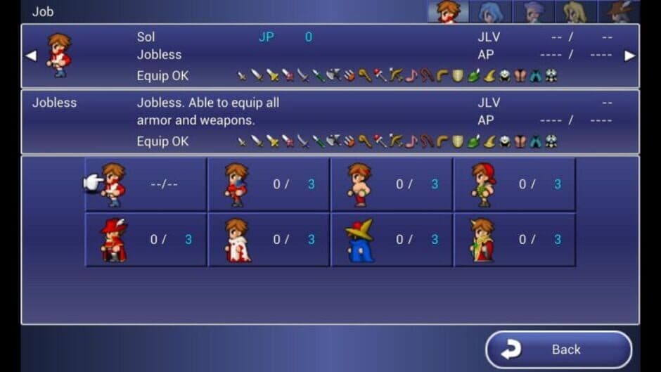 Скриншот 1 из Final Fantasy Dimensions