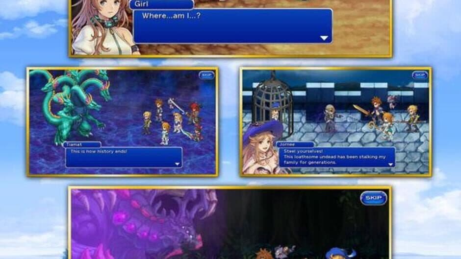 Скриншот 3 из Final Fantasy: Dimensions II