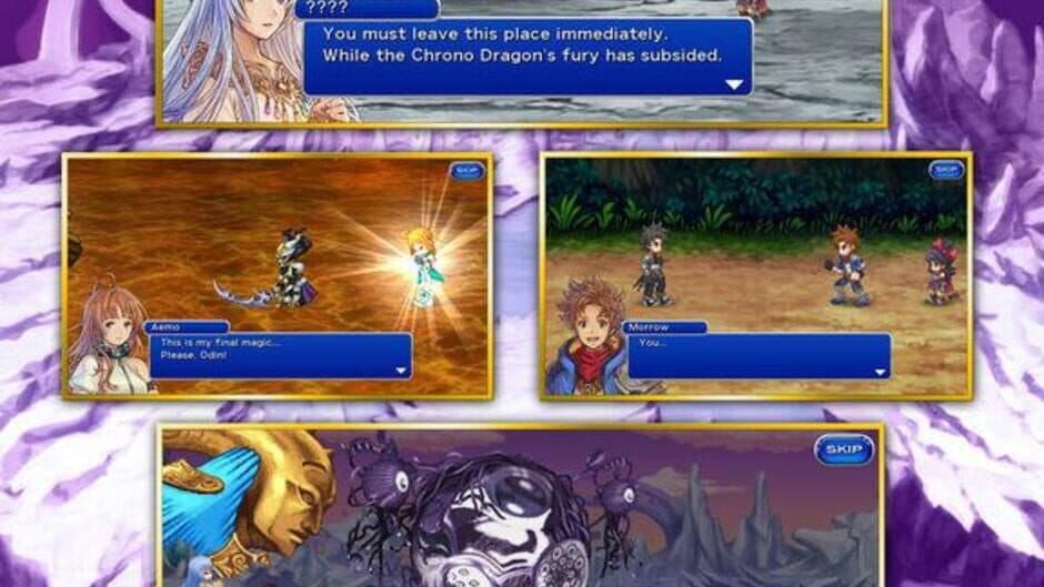 Скриншот 1 из Final Fantasy: Dimensions II