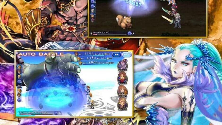 Скриншот 4 из Final Fantasy: Dimensions II