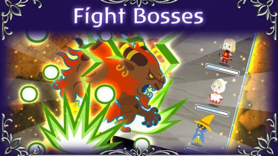 Скриншот 3 из Final Fantasy: Airborne Brigade