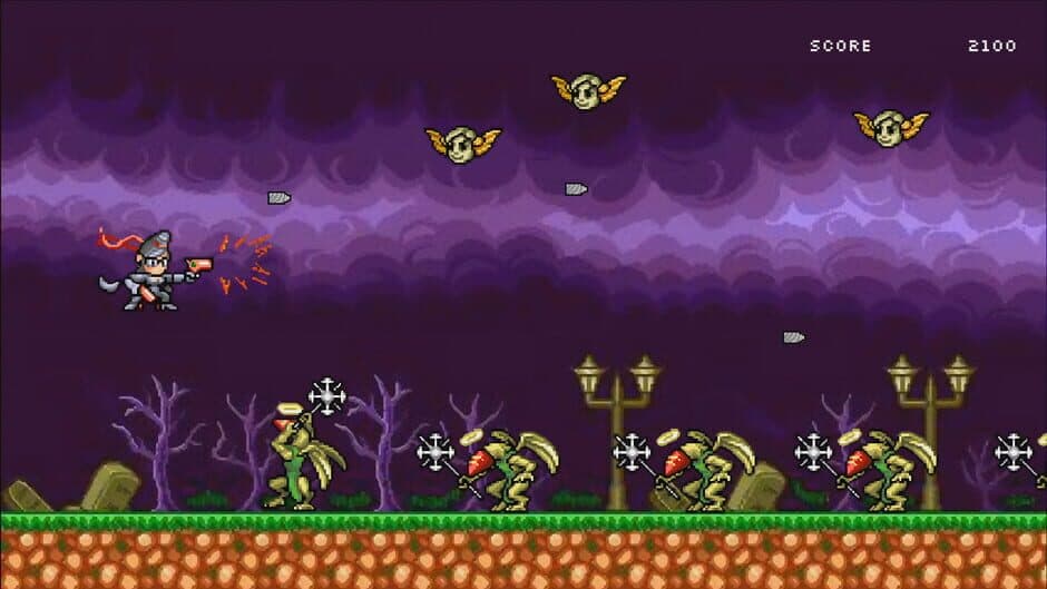 Скриншот 4 из 8-Bit Bayonetta