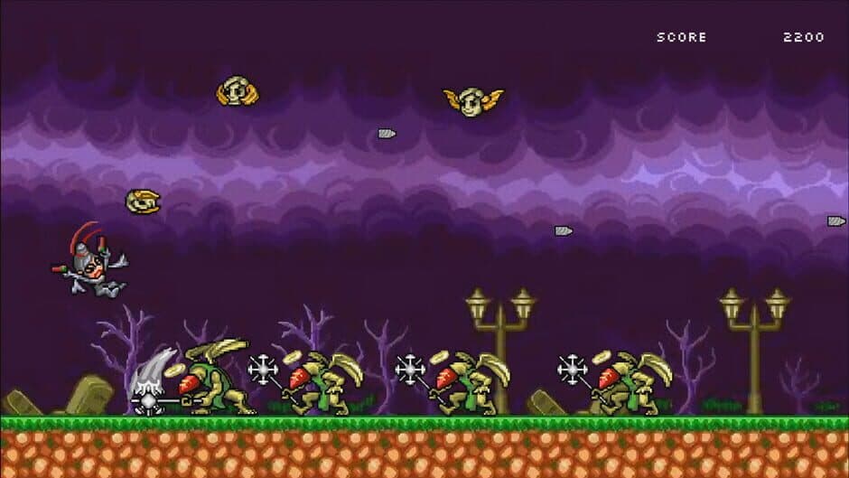 Скриншот 7 из 8-Bit Bayonetta