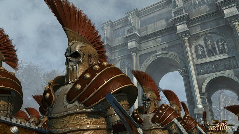 Скриншот 4 из King Arthur II: Dead Legions