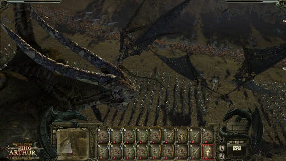 Скриншот 3 из King Arthur II: Dead Legions