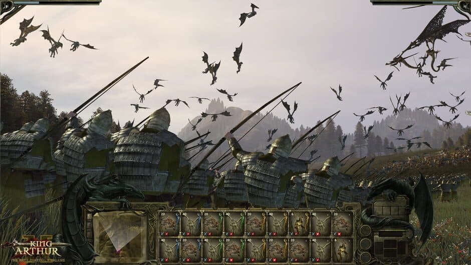 Скриншот 9 из King Arthur II: Dead Legions