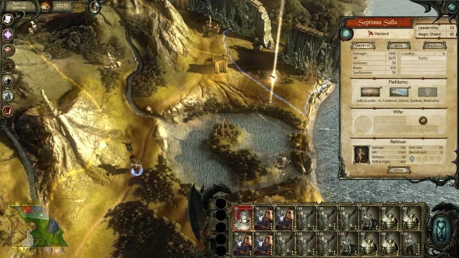 Скриншот 7 из King Arthur II: Dead Legions