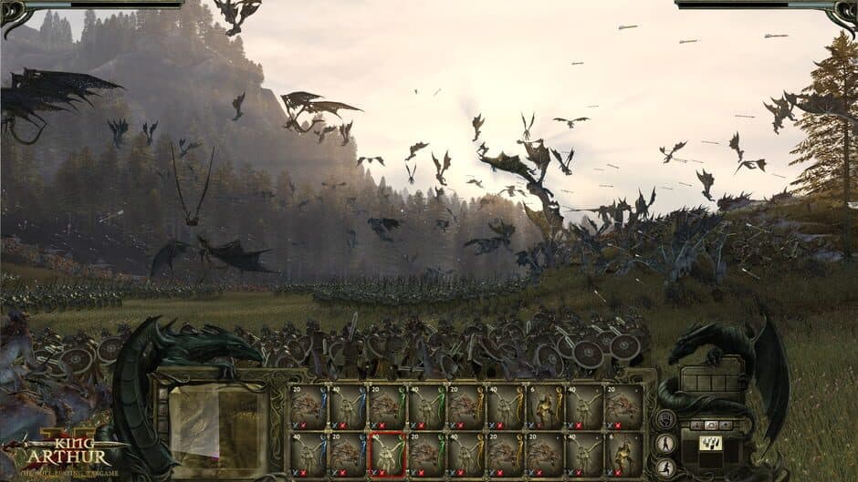 Скриншот 1 из King Arthur II: Dead Legions