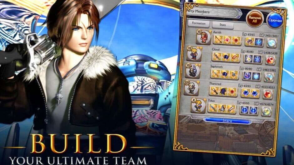 Скриншот 4 из Final Fantasy: Record Keeper