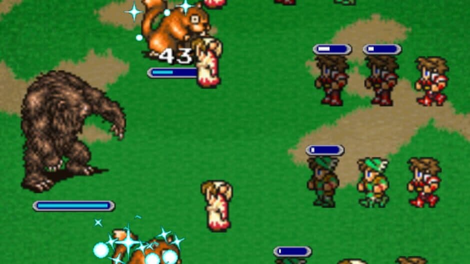 Скриншот 8 из Final Fantasy: All the Bravest