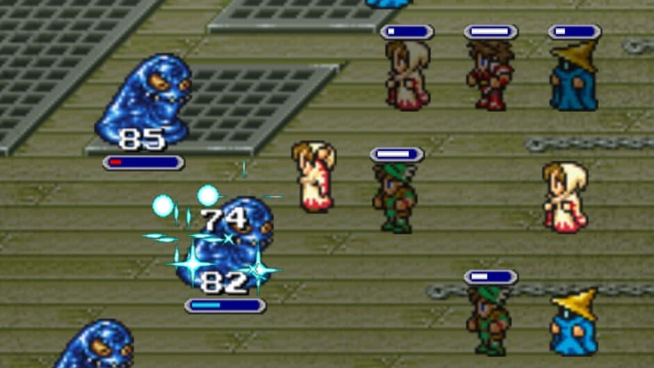 Скриншот 4 из Final Fantasy: All the Bravest