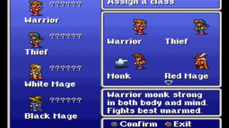 Скриншот 4 из Final Fantasy Origins